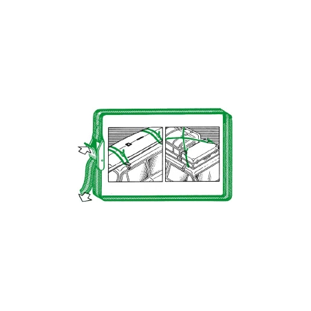 Cinghia Fast Cargo H.25mm - L.400m