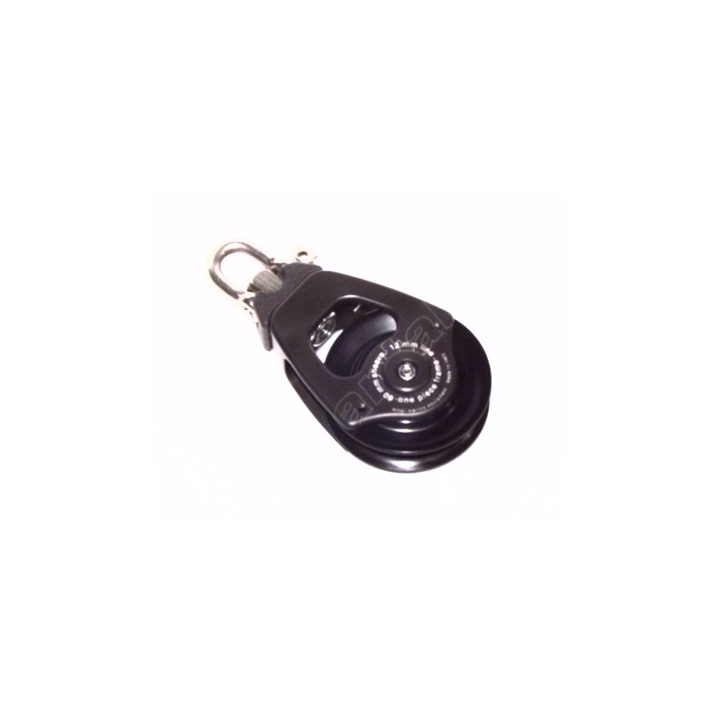 Bozzello OPF singolo pulegia Ø60mm su sfere Bozzello OPF singolo pulegia Ø60mm su sfere