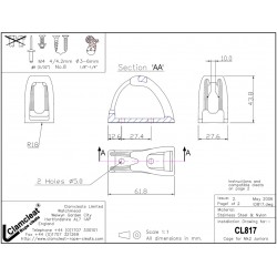 Cage - Gabbia per CL211Mk2 con Keeper