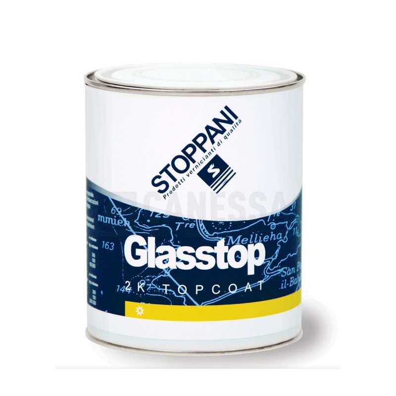 Glasstop Bianco