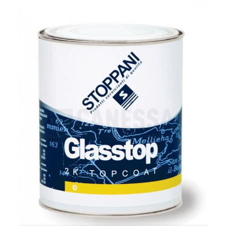 Glasstop Bianco