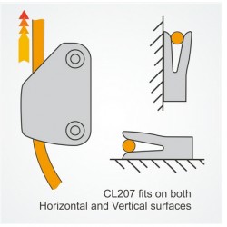 Cleat laterale (su lato sinistra)