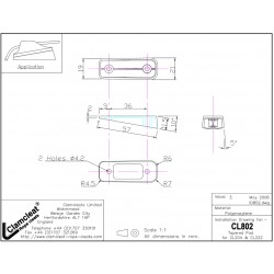 Tapered Pad - Base inclinata per MINI