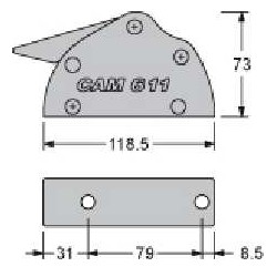 Cam 611 doppio