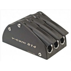 V-Cam 814 triplo  per cime con Ø da 10-12