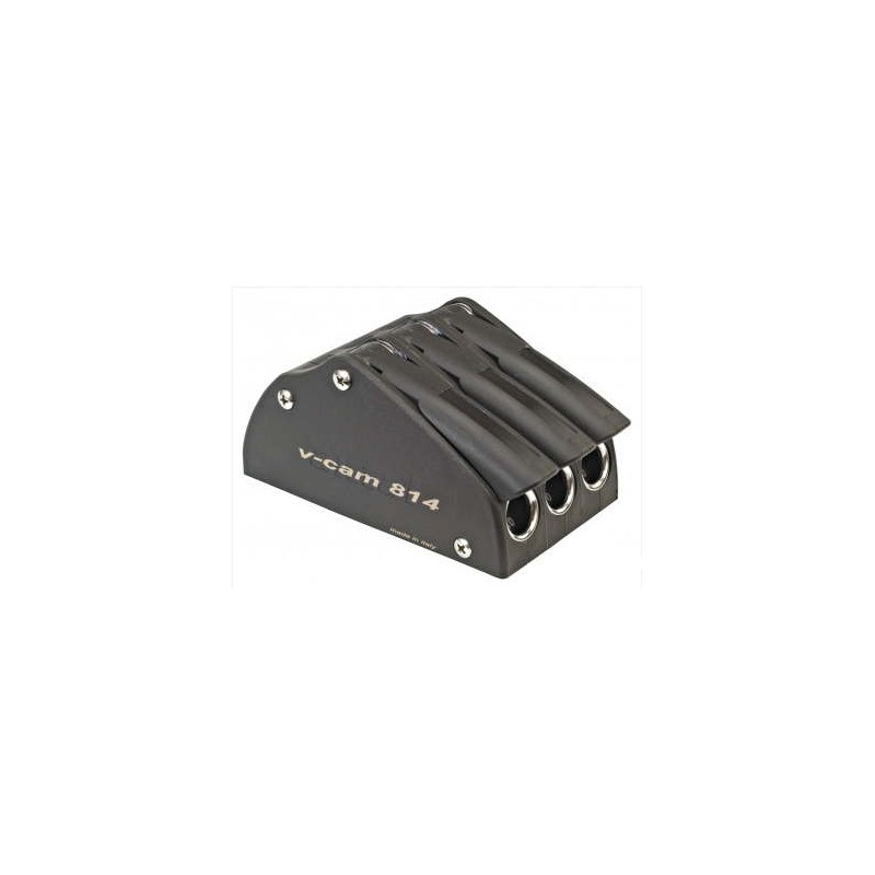 V-Cam 814 triplo per cime con Ø da 10-12 V-Cam 814 triplo per cime con Ø da 10-12