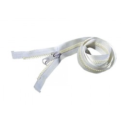 Cerniera a catena divisibile dal 6mm Lungh.250cm (Zip)