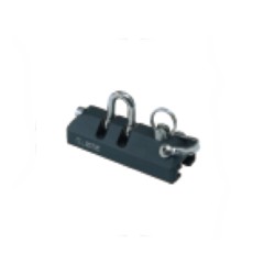 Carrello Genoa semplice per rotaia a  T 26x4mm