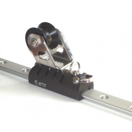 Carrello Genoa per rotaia a T 26x4mm
