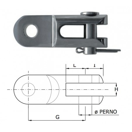 Snodo speciale  209050401 per C0,C0T,C1