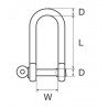 Grillo in Filo ø4 mm Lungo