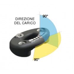 Golfare per loop in dyneema da 58mm