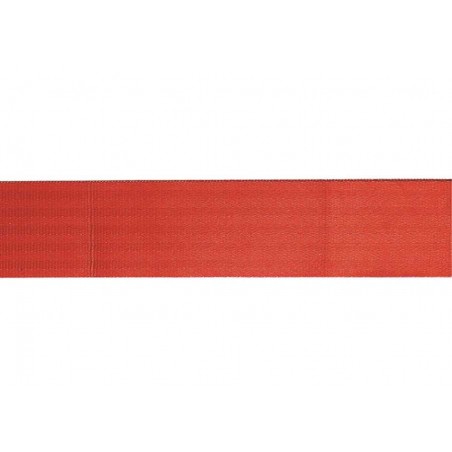 Cinghia in polipropilene Rossa H.40mm