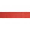 Cinghia in polipropilene Rossa H.40mm