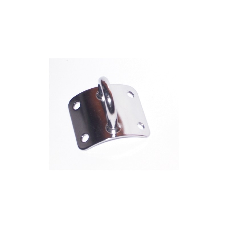 Golfare raggiato 4 fori 50x40mm - verticale Golfare raggiato 4 fori 50x40mm - verticale