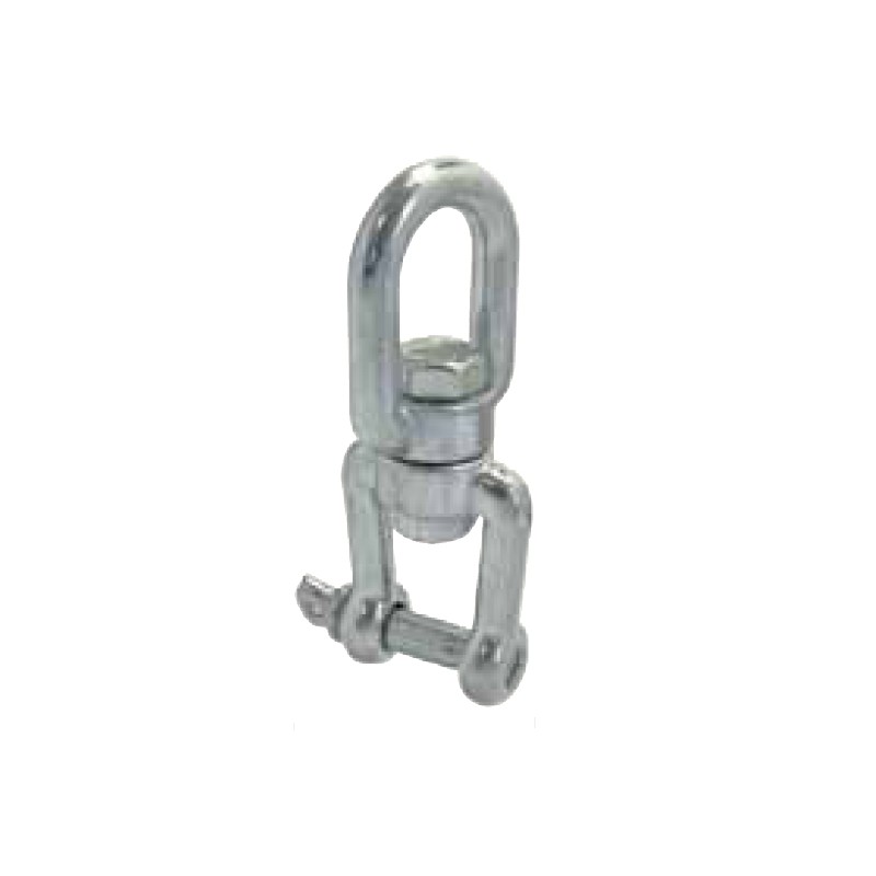 Giunto girevole occhio/grillo Ø 6mm Giunto girevole occhio/grillo Ø 6mm