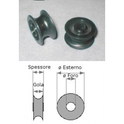 Puleggia in Derlin da 27/10