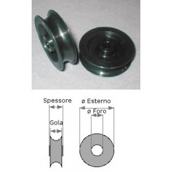 Puleggia in Derlin da 53/10