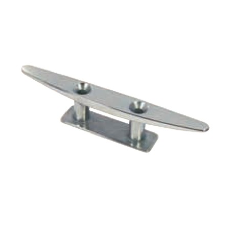 Bitta Acciaio Inox 2 fori L.200mm