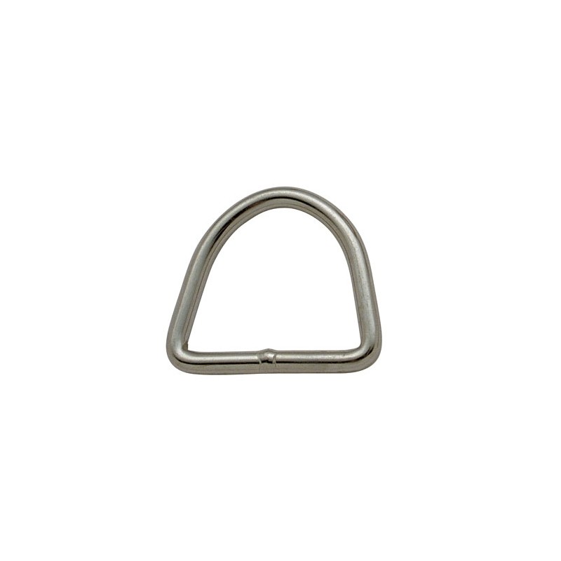 DEE - Anello a D L.27mm DEE - Anello a D L.27mm
