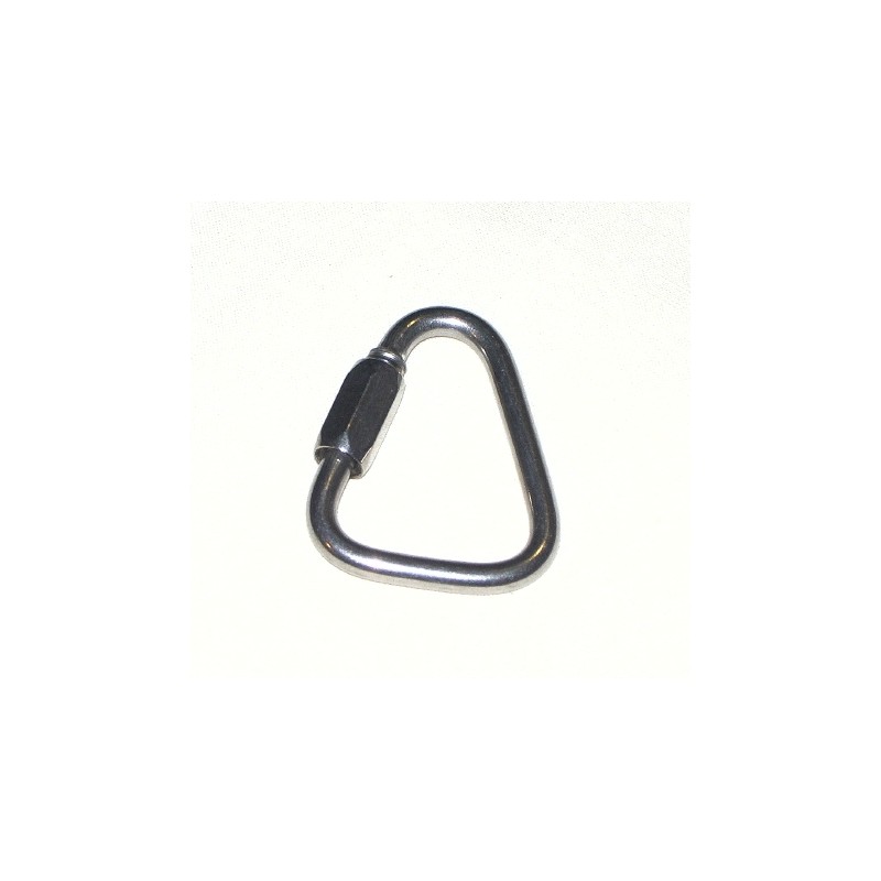 Triangolo con apertura a vite Ø4mm Triangolo con apertura a vite Ø4mm