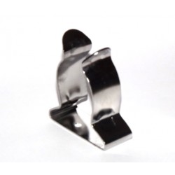2 Clip Per Pellicola In Acciaio Inox Per Camera Oscura – Gommini Antigraffio, Ideali Per Asciugare E Proteggere I Negativi