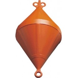 Gavitello biconico Arancio Ø220mm