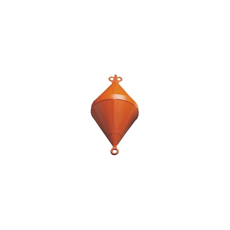 Gavitello biconico Arancio Ø220mm