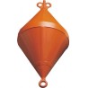 Gavitello biconico Arancio Ø220mm