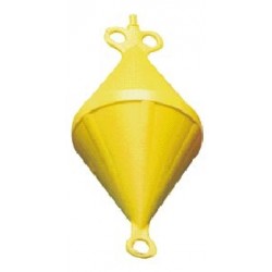 Gavitello biconico Giallo Ø220mm