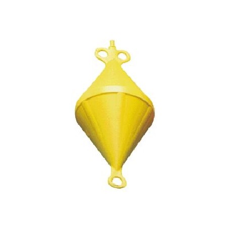 Gavitello biconico Giallo Ø220mm