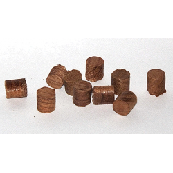 Tappo in Teak Ø10mm confezione da 10pz