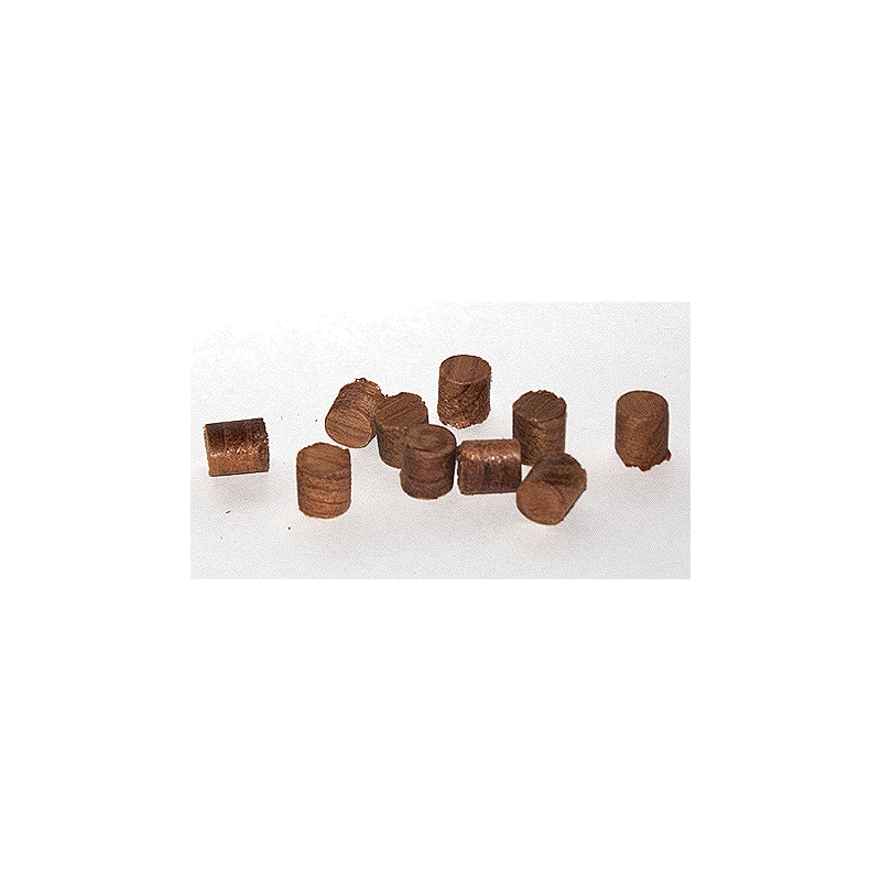Tappo in Teak Ø10mm confezione da 10pz Tappo in Teak Ø10mm confezione da 10pz