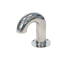 Passafilo inox a collo d'oca Ø19,5mm