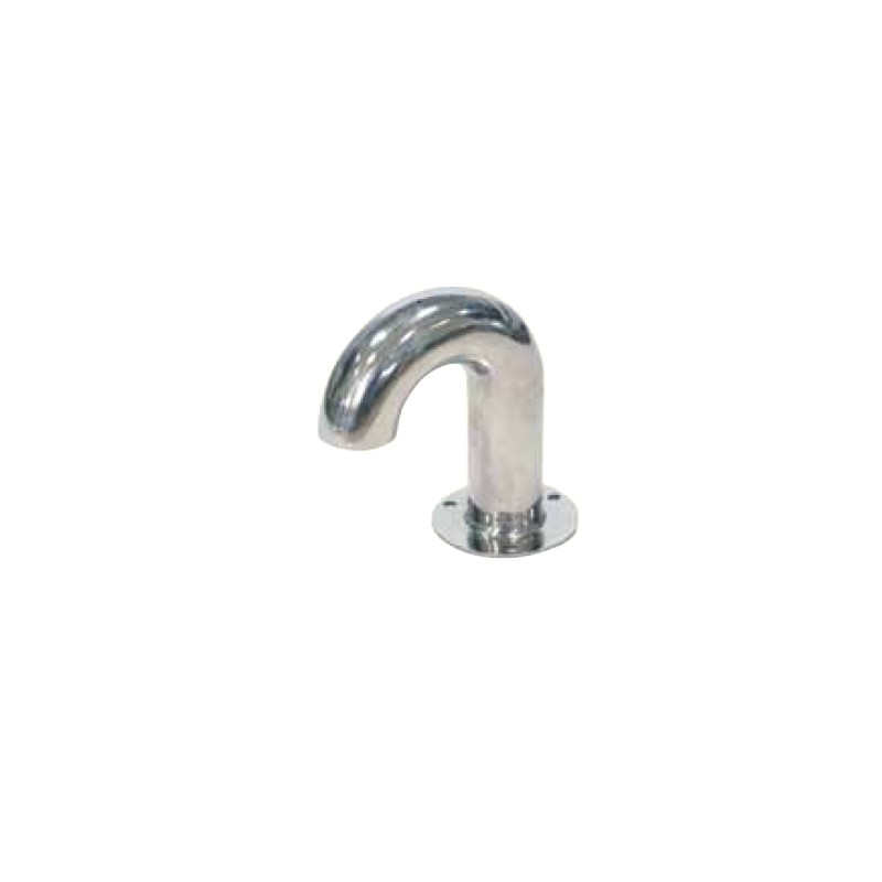 Passafilo inox a collo d'oca Ø19,5mm