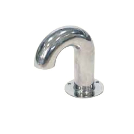 Passafilo inox a collo d'oca Ø19,5mm