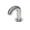 Passafilo inox a collo d'oca Ø38,0mm