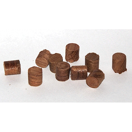 Tappo in Teak Ø10mm confezione da 100pz