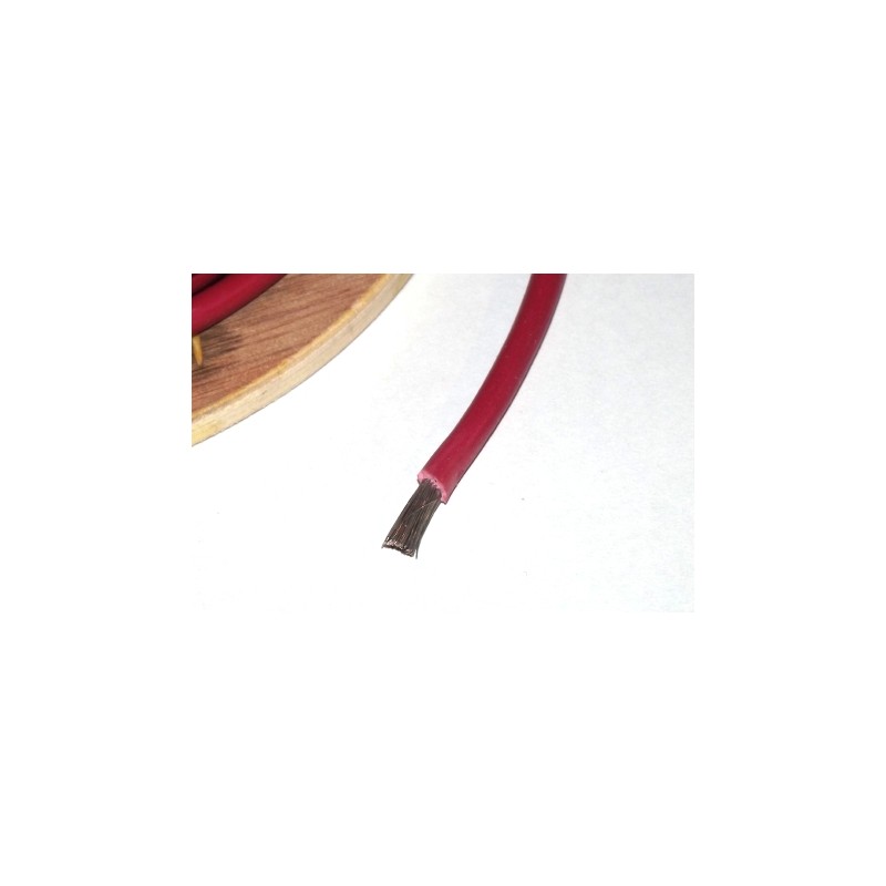 Cavo elettr.stagnato 2,5mm2 - Rosso Cavo elettr.stagnato 2,5mm2 - Rosso