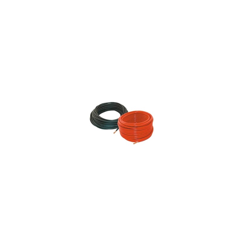 Cavo elettrico 25mm2 - colore Nero Cavo elettrico 25mm2 - colore Nero