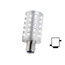 Lampadia a LED Bay15D 12V Bianco