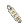 Lampadina a siluro a 6 LED- 12V 6x0,5