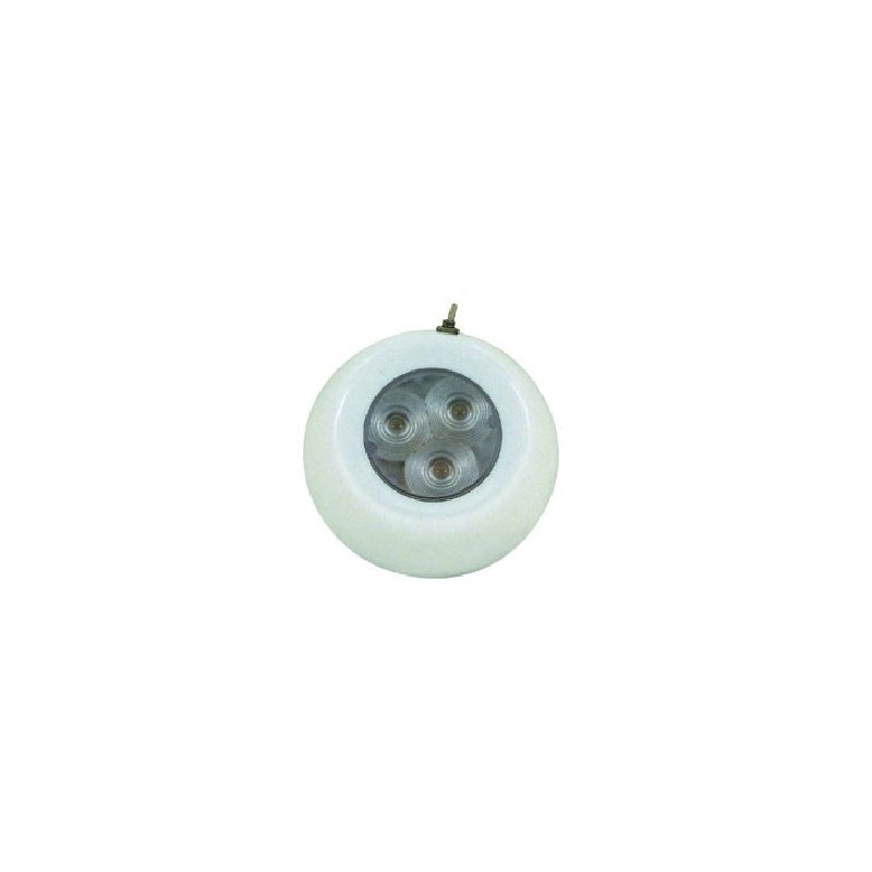 Plafoniera 3 Led - Luce Rossa Plafoniera 3 Led - Luce Rossa