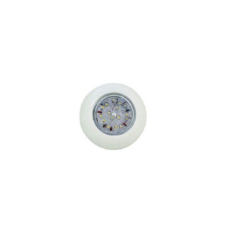 Plafoniera 16 Led Push On/Off