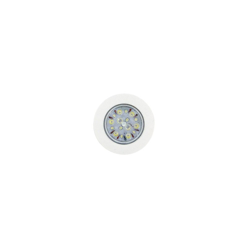 Plafoniera 16 Led ad incasso Push On/Off