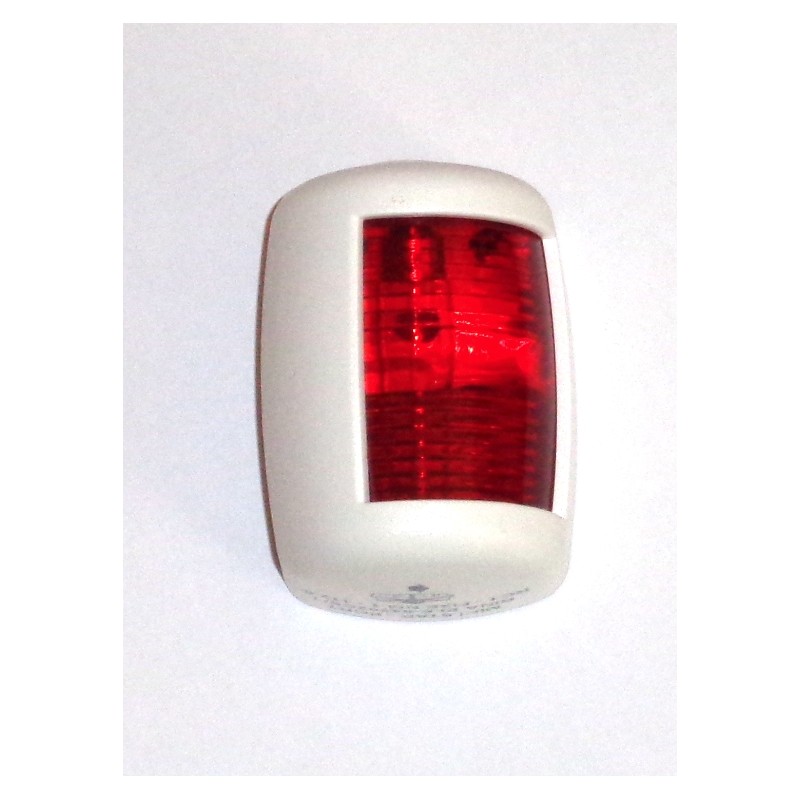 Luce Via 112,5° ROSSO mini - bianco