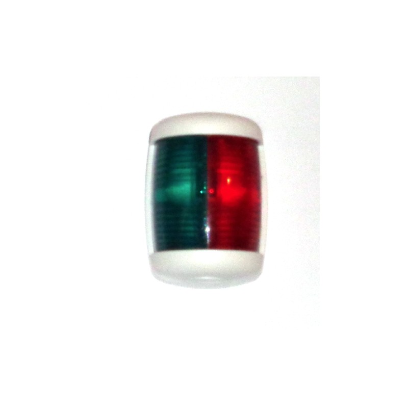 Luce Via combi rosso/verde mini bianco