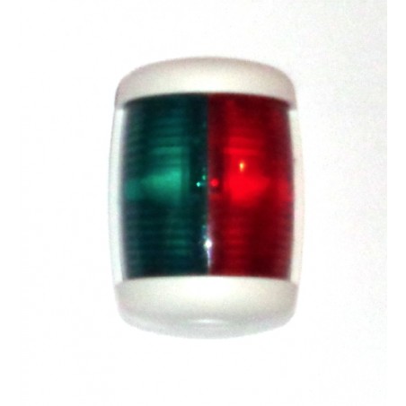 Luce Via combi rosso/verde mini bianco