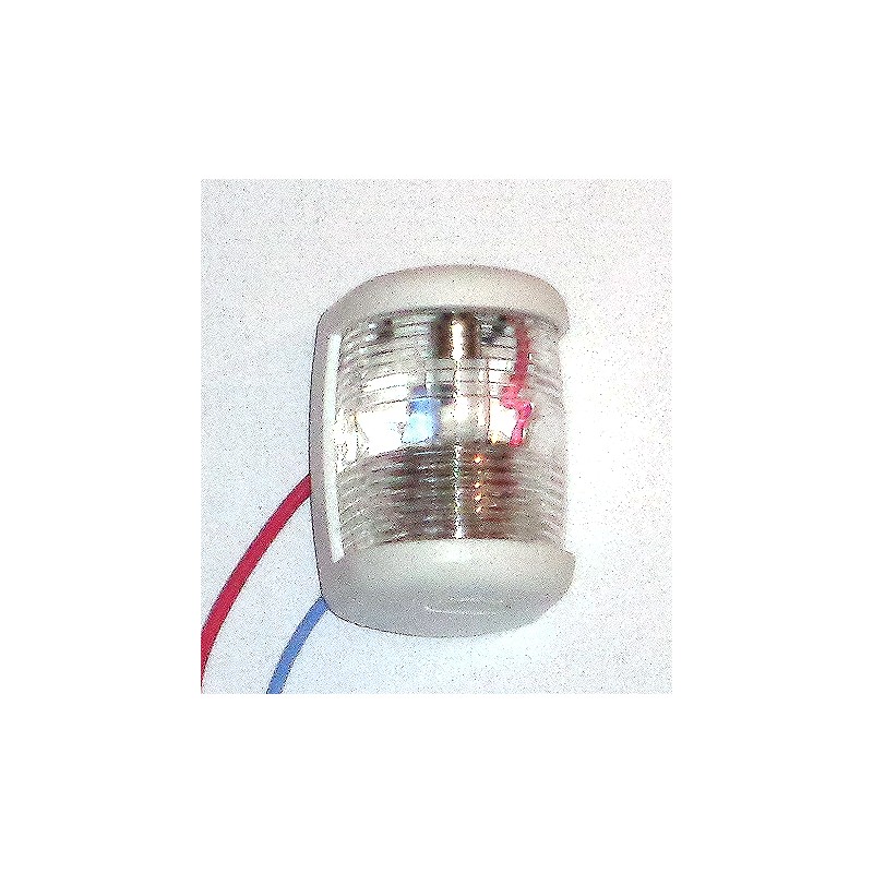 Luce Prua 225° Mini bianco