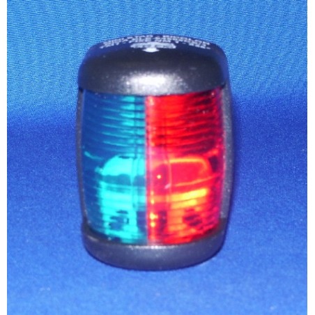Luce Via 112,5° Rosso/Verde mini nero